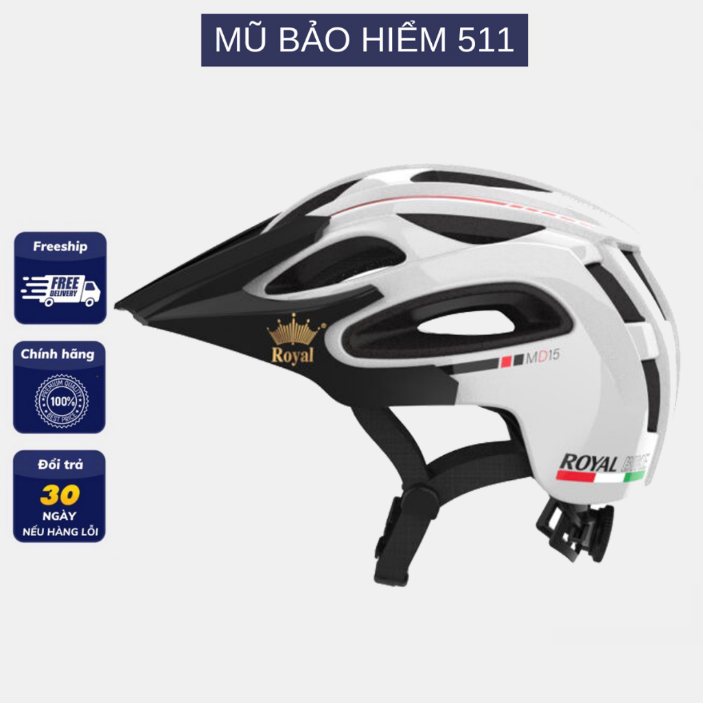 Mũ bảo hiểm Xe đạp Royal MD15