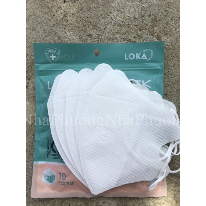 [Thùng 100 cái] Khẩu Trang Loka 5D Mask Chính hãng.Khách muốn mix màu nhắn riêng shop✅