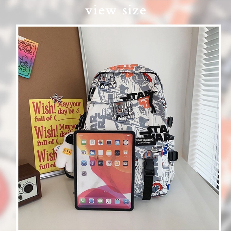 Balo Hàn Quốc đi học nam nữ cặp sách đi chơi đi du lịch đựng laptop thời trang Unisex Plecak Bag 2023