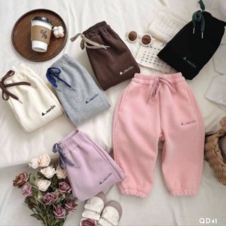 Quần nỉ cho bé gái, quần nỉ trẻ em Thanh Hằng Baby 7kg - 31kg