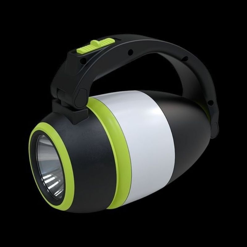 Đèn pin tích điện kèm đèn học đa năng đèn cắm trại 2023