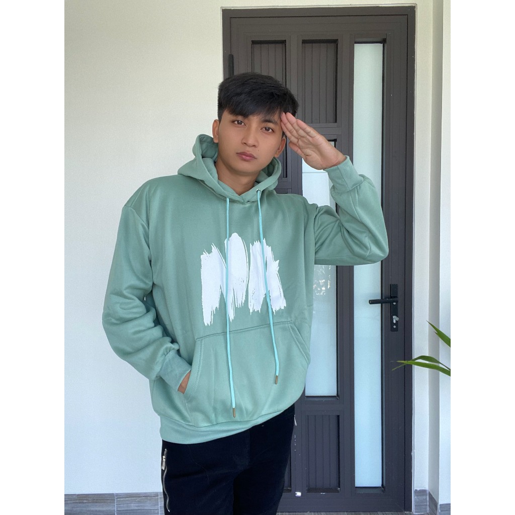 Áo Hoodie AM Nỉ Bông Basic, Áo Hoodie Unisex Thiết Kế Trẻ Trung, Cực Dễ Phối Đồ Fox Luxury