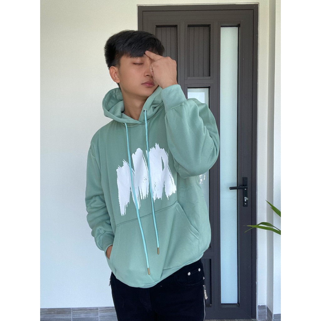 Áo Hoodie AM Nỉ Bông Basic, Áo Hoodie Unisex Thiết Kế Trẻ Trung, Cực Dễ Phối Đồ Fox Luxury