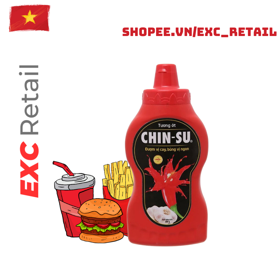 Tương Ớt CHIN-SU 250g