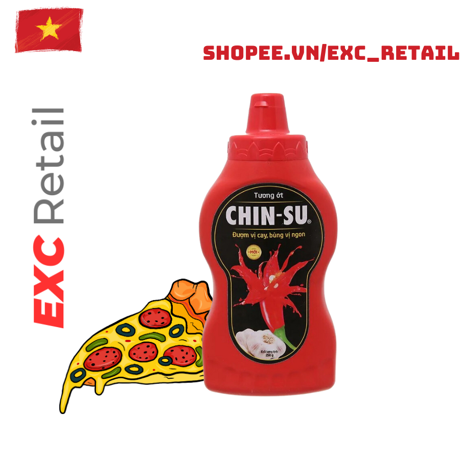 Tương Ớt CHIN-SU 250g