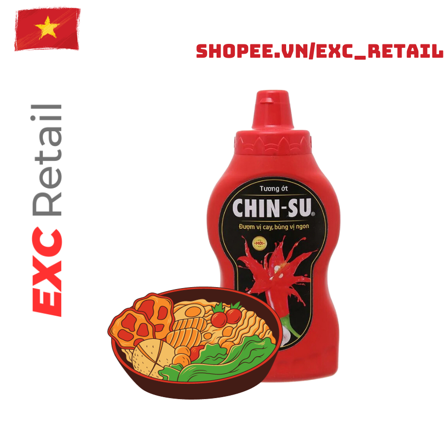 Tương Ớt CHIN-SU 250g