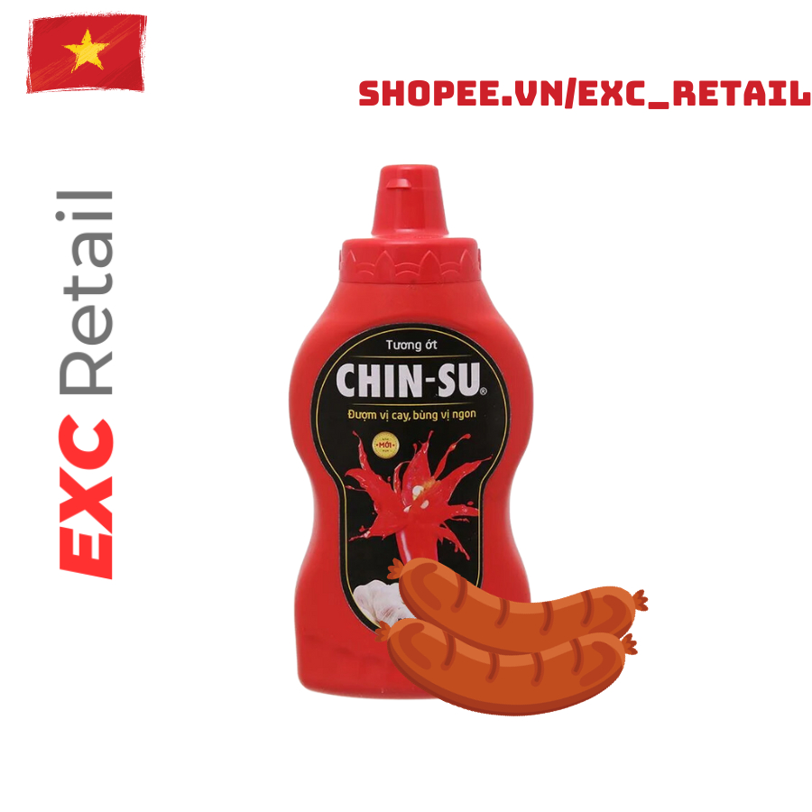 Tương Ớt CHIN-SU 250g