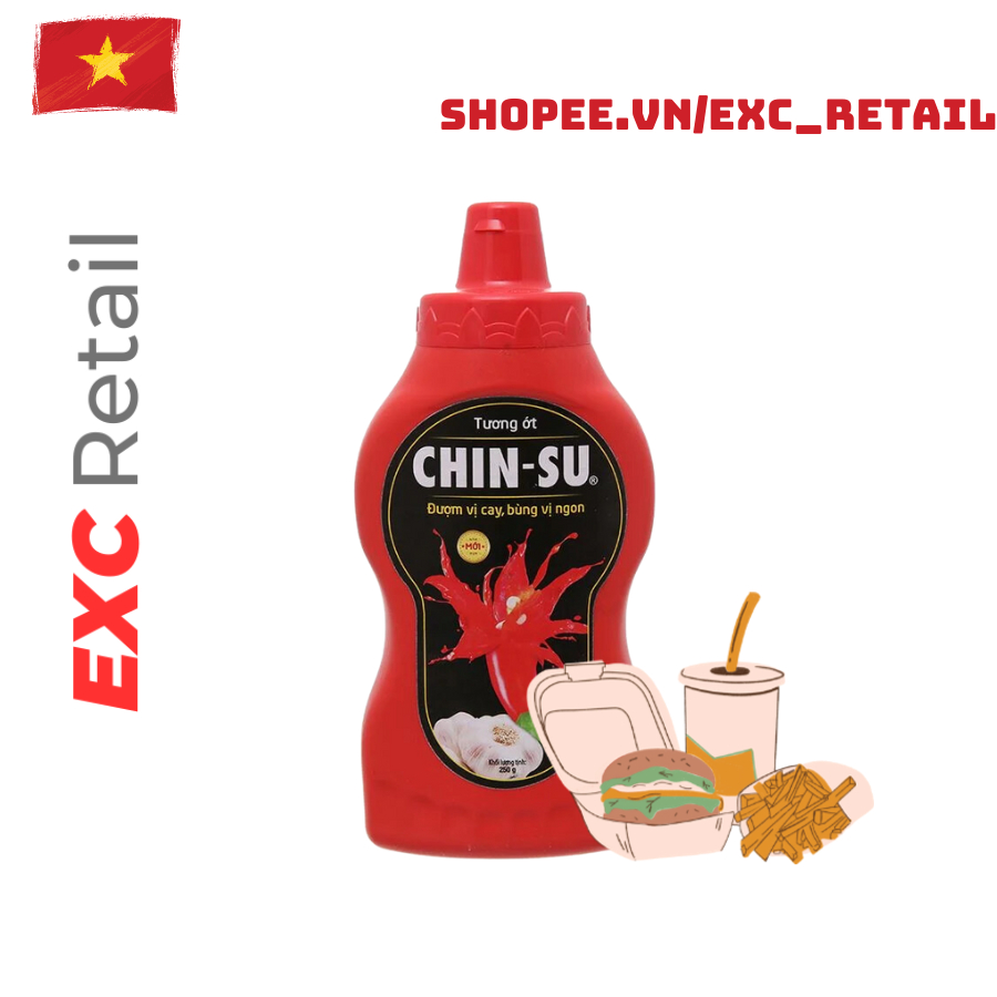 Tương Ớt CHIN-SU 250g