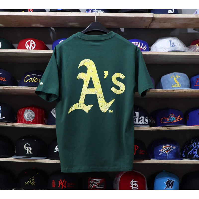 ÁO THUN NEW ERA x MLB PIN BUTTON LOS ANGELES DODGERS CHÍNH HÃNG  - NEW ERA TÔ KEM