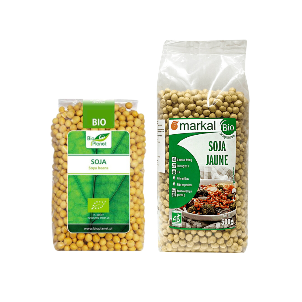 Đậu nành hữu cơ Bio Planet, Markal, Clavie