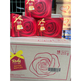 DATE 1/ 2024 BÁNH RICHY YẾN MẠCH HỘP 368g