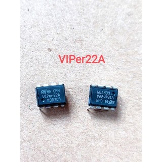 Viper22a ic nguồn xung viper22a dip-8 chính hãng chính hãng stmicroelectronics