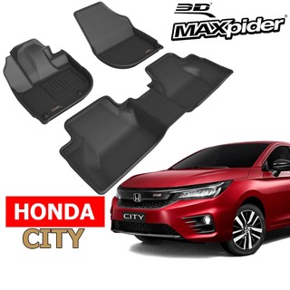 Thảm lót sàn honda city chính hãng 3d maxpider kagu
