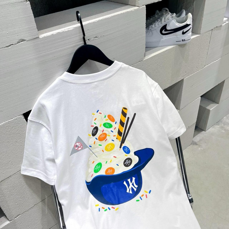 ÁO THUN NEW ERA x MLB PIN BUTTON LOS ANGELES DODGERS CHÍNH HÃNG  - NEW ERA TÔ KEM