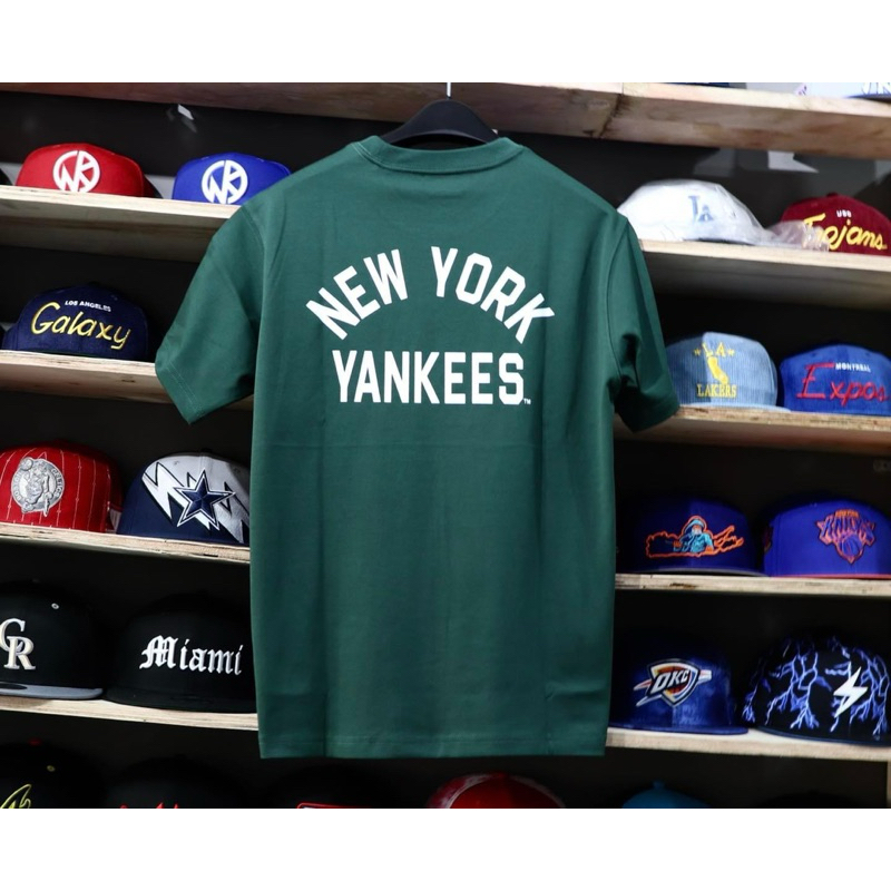 ÁO THUN NEW ERA x MLB PIN BUTTON LOS ANGELES DODGERS CHÍNH HÃNG  - NEW ERA TÔ KEM