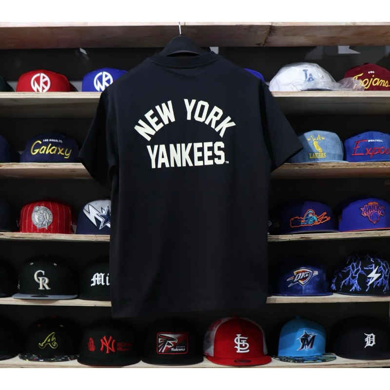 ÁO THUN NEW ERA x MLB PIN BUTTON LOS ANGELES DODGERS CHÍNH HÃNG  - NEW ERA TÔ KEM