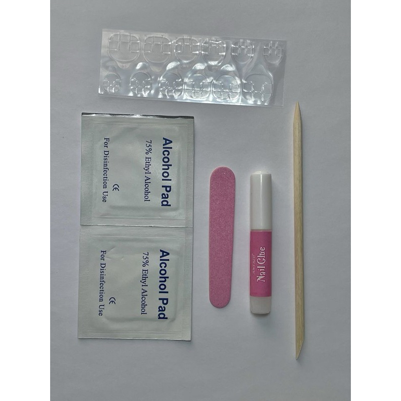 Nail box móng up màu thạch hồng tím