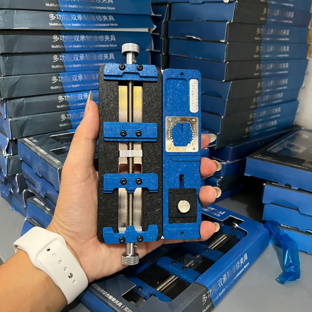 Đế kẹp main + kẹp ic, kẹp cpu