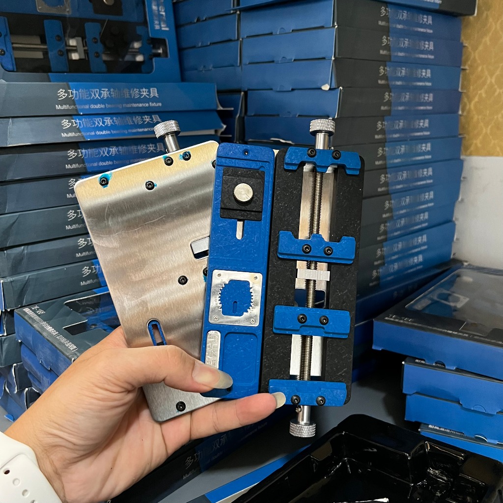 Đế kẹp main + kẹp ic, kẹp cpu