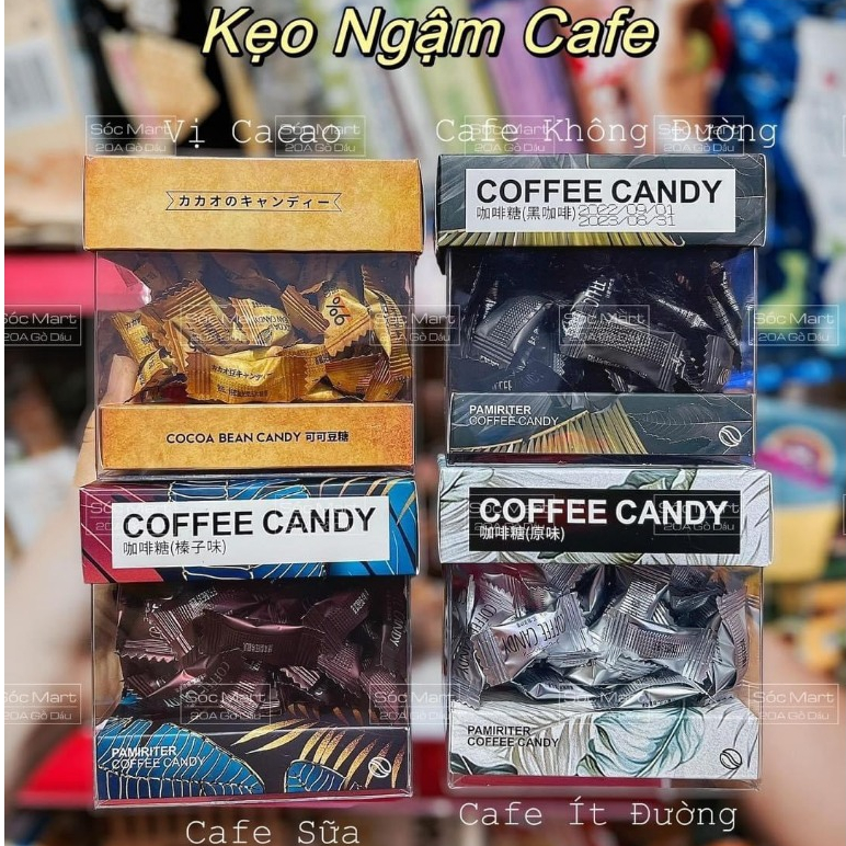 Kẹo Coffee Candy Pamiriter 70Gram Đài Loan - Kẹo Cafe ⚡ CHUẨN VỊ CÀ PHÊ ⚡