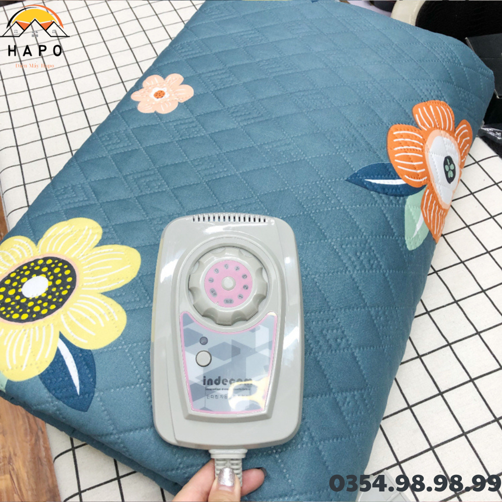 Đệm Điện Sưởi Hàn Quốc Sưởi Ấm Giữ Nhiệt Vào Mùa Đông, Chăn Điện Có 7 Nấc Tỏa Nhiệt Giúp Lưu Thông Khí Huyết