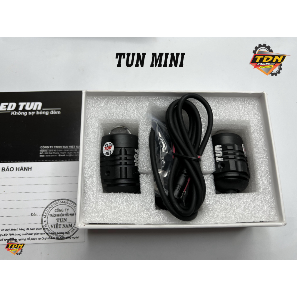 Led tun cầu mini x5vt