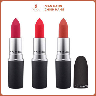 Son thỏi m.a.c powder kiss lipstick rouge a levres 3g