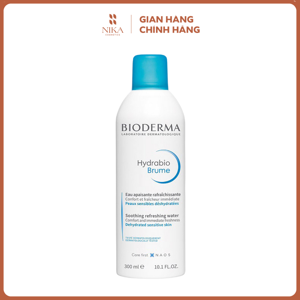 Xịt khoáng Bio Hydrabio Brume 300ml [Nika Cosmetics]