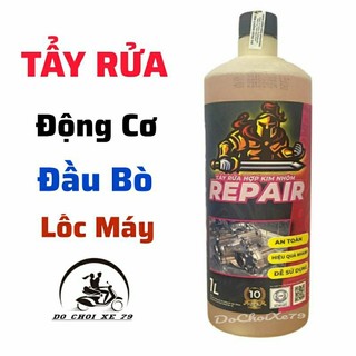 Nước tẩy rửa đầu bò,lốc máy vệ sinh xe TẶNG Bàn Chải đồng