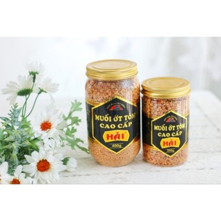 Muối Tôm Tây Ninh - Muối ớt tôm giòn cao cấp - muối Hải Tây Ninh