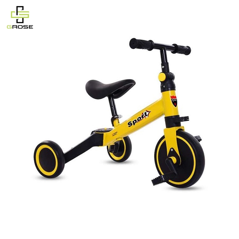 Xe Chòi Chân 3 Bánh Thăng Bằng Cho Bé Từ 2 Đến 5 Tuổi Có Bàn Đạp Điều Chỉnh Độ Cao Yên Xe – Chính Hãng Grose
