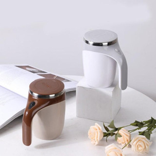 Cốc cafe tự khuấy, cốc tự khấy Nam châm từ, cốc khuấy tự động có cổng xạc USB
