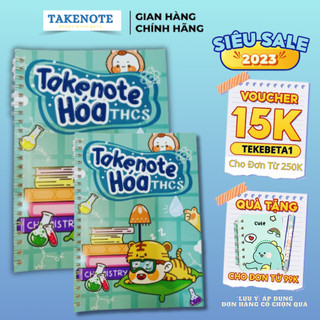 Takenote Hóa Học THCS - Sổ Tay Takenotes.Beta Học Giỏi Hóa 6, 7, 8, 9