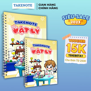  Takenote Vật Lý Lớp 6, 7, 8, 9 - Sổ Tay Takenoets.Beta Giúp Học Giỏi Vật Lý THCS