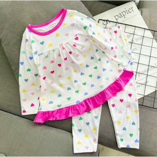 Đồ Bộ Bé Gái 9-22 Kg Borip Set Quần Dài Áo Tay Dài Trẻ Em Mặc Nhà Làm Đồ Ngủ In Hoạt Hình Hot Trend Homie Kids