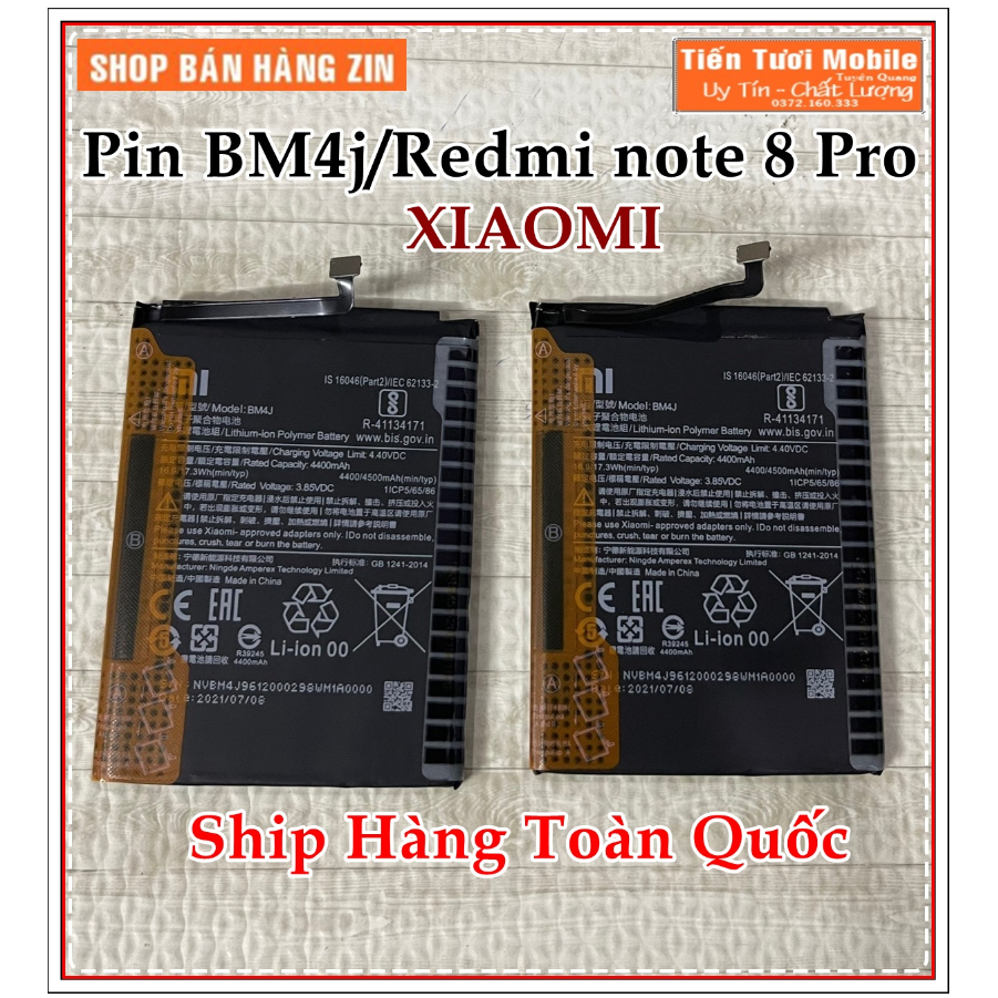 Pin BM4J/ Redmi note 8 Pro Xiaomi
