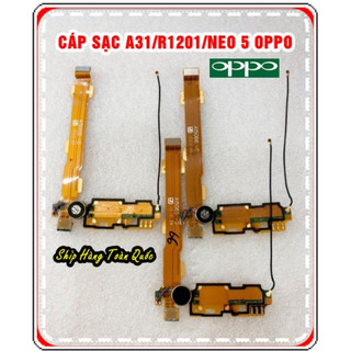 Cáp sạc Oppo A31/Neo 5/R1201 ( Zin tháo máy)
