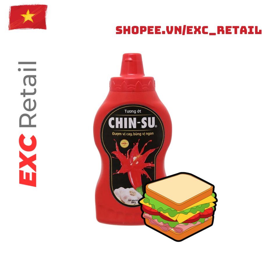 Tương Ớt CHIN-SU 250g
