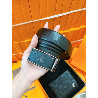 SET THẮT LƯNG NAM FULLBOX + TÚI GIẤY ( code-109)