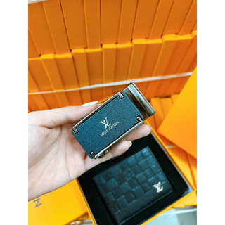 SET THẮT LƯNG NAM FULLBOX + TÚI GIẤY ( code-109)
