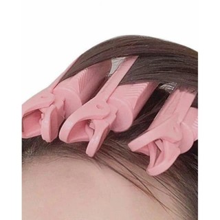 Kẹp càng phồng chân tóc nhiều màu