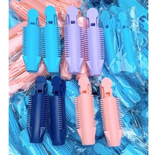 Kẹp càng phồng chân tóc nhiều màu (set 2 cái)