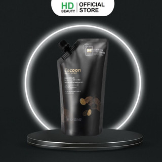 Túi refill - cà phê đắk lắk làm sạch da chết cơ thể cocoon 600ml