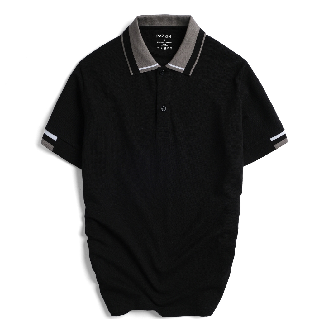 Áo thun POLO thiết kế vải cotton cá sấu cao cấp ngắn tay cực sang trọng PL046