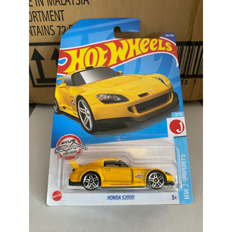 Hotwheels Honda S2000