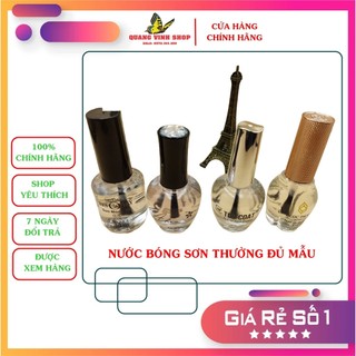 Sơn bóng móng nhanh khô, bóng không lem