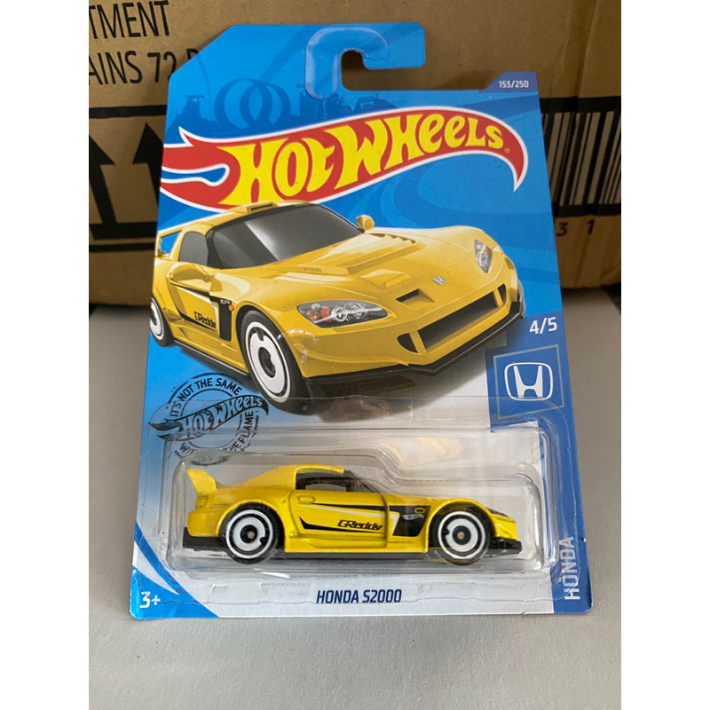 Hotwheels Honda S2000