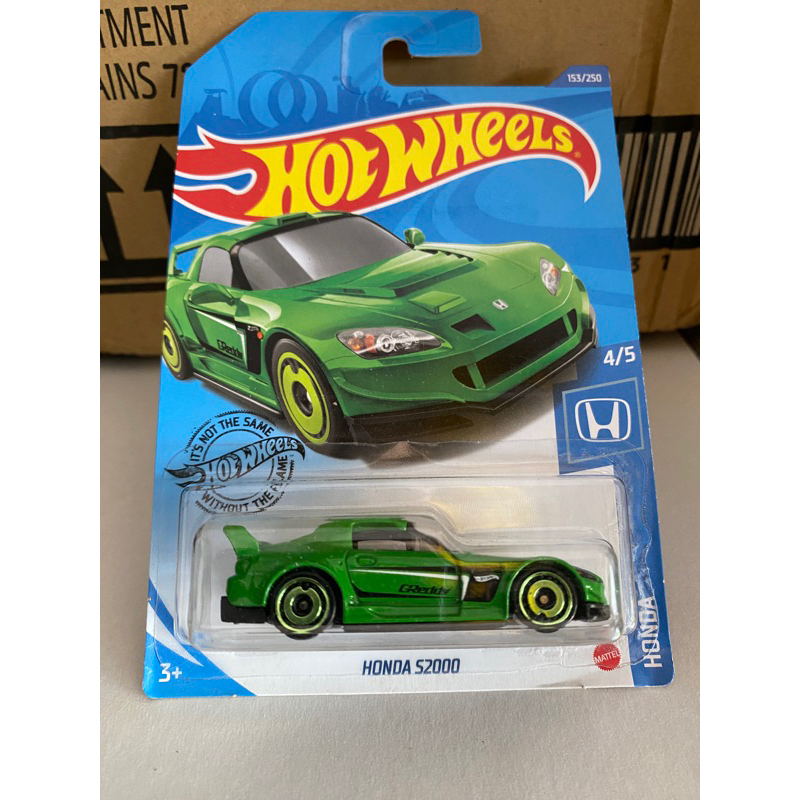 Hotwheels Honda S2000