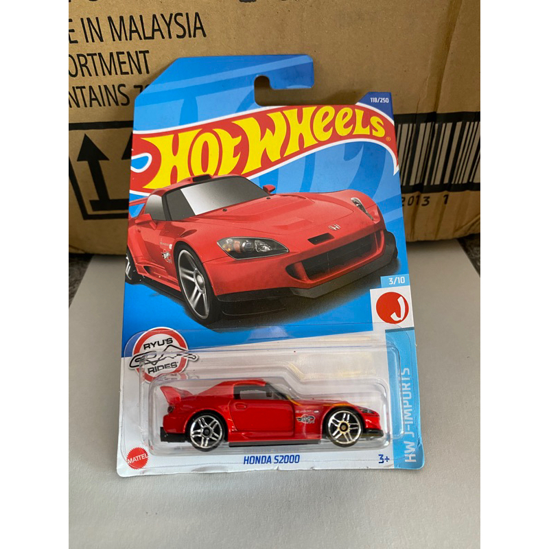 Hotwheels Honda S2000