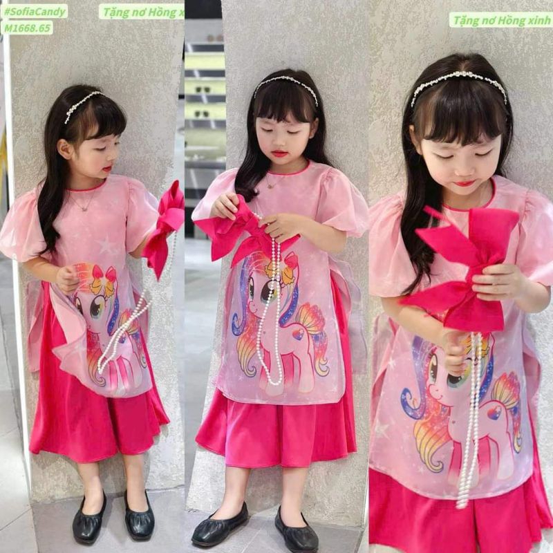 Set gấu dâu cho bé gai 8 đến 28kg.hình thật trải sàn.set 3 món ak